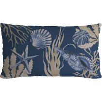 Capa Baguete 29x52 cm Linho Ocean