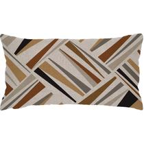 Capa Baguete 29x52 Linho Geometric Terrosa B