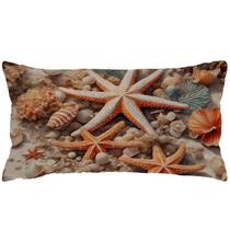 Capa Baguete 29x52 Linho Nautical Sea B