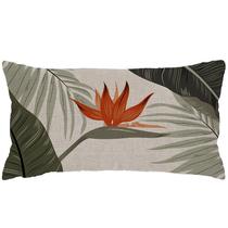 Capa Baguete 29x52 Linho Paradise Flower A