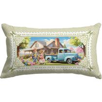 Capa Baguete 29x52 Páscoa Family A