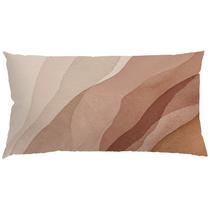 Capa Baguete 29x52 Suede Boho Chic Rose B