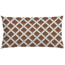 Capa Baguete 29x52 Suede Flores Minimalistas B