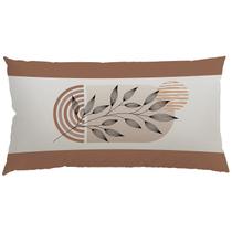 Capa Baguete 29x52 Suede Galhos Abstratos A