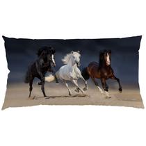 Capa Baguete 29x52 Suede Horses