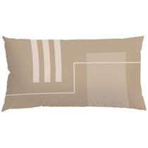 Capa Baguete 29x52 Suede Modern Fendi e Bege A Capa Baguete 29x52 Suede Modern Fendi e Bege A