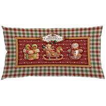 Capa Baguete 29x52 Suede Nutcracker and Gingerbread A Capa Baguete 29x52 Suede Nutcracker and Gingerbread A