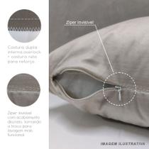 Capa Baguete 29x52 Suede Peony C