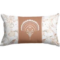 Capa Baguete 29x52 Tropical Leaves Rose B