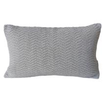 Capa Baguete 30x50 cm Mary Cor Cinza Capa Baguete 30x50 cm Mary Cor Cinza