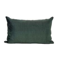 Capa Baguete 30x50cm Veludo Verde Musgo Cotelê Capa Baguete 30x50cm Veludo Verde Musgo Cotelê