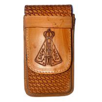 Capa Bainha de Celular em Couro Modelo Premium - Com Passador para Cinto Capa Bainha de Celular em Couro Modelo Premium - Com Passador para Cinto