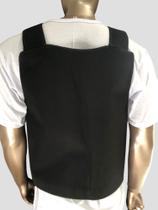 Capa balistica preta