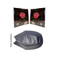 Capa Banco Antiderrapante Esportiva Honda Pop 100 Até 2010