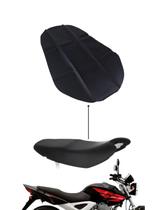 Capa Banco Assento Moto Honda CBX250 Twister 2002 A 2008
