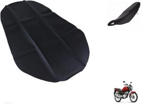 Capa Banco Assento Preta Cg Titan Fan 125 150 De 2014 A 2018