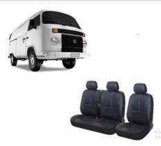 capa banco automotivo kombi 2000 a 2014