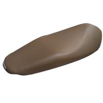 Capa Banco Biz 125 marrom caramelo 2004 a 2024 modelo original Capa Banco Biz 125 marrom caramelo 2004 a 2024 modelo original