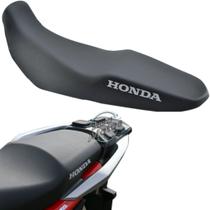 Capa Banco Bros 125 150 160 Com Logo Honda