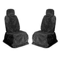 Capa Banco Caminhão FD Cargo Após 2011 Preto - 3 Bancos