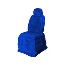 Capa Banco Caminhão VL FH NH Após 2002 Longo Azul LE