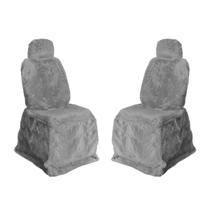 Capa Banco Caminhão VL FH NH Após 2002 Longo Cinza LE