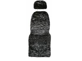 Capa Banco Caminhão VL FH NH Após 2002 Longo Preto LD