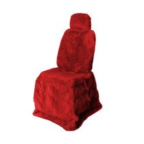 Capa Banco Caminhão VL FH NH Após 2002 Longo Vermelha LD