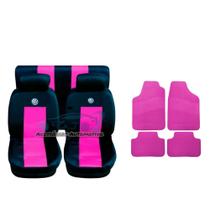 capa-banco carro couro rosa+acessorios p gol g6 capa-banco carro couro rosa+acessorios p gol g6