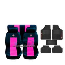 capa/banco carro couro rosa+acessorios p PALIO G1 capa/banco carro couro rosa+acessorios p PALIO G1