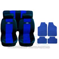 capa banco carro em nylon azul +tapete para versallies 93 capa banco carro em nylon azul +tapete para versallies 93