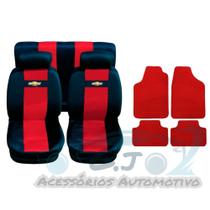 capa banco carro em nylon vermelho +tapete para Agile 2013 capa banco carro em nylon vermelho +tapete para Agile 2013