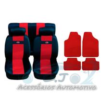 capa banco carro em nylon vermelho +tapete para para tipo 96 capa banco carro em nylon vermelho +tapete para para tipo 96