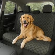 Capa Banco Carro Impermeável Protetora Traseira uber Pet