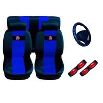 capa banco carro nylon conjunto compelto fiat uno