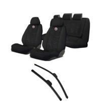 capa banco carro tecido grosso+ palheta p prêmio 90