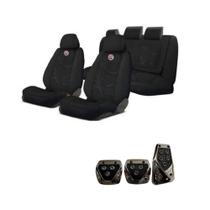 capa banco carro tecido grosso+pedal p argo 2019