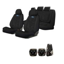 capa banco carro tecido grosso+pedal p Focus 2000