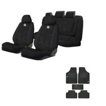 capa banco carro tecido grosso+tapete sport p golf 1996