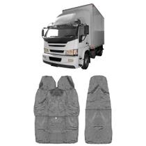 Capa banco chinil caminhão ivco vertis 3 lugares