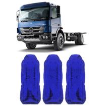 Capa banco chinil caminhão mb atego axor 3 bancos 2017...