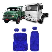 Capa banco chinil caminhão mb passageiro com sofá cama