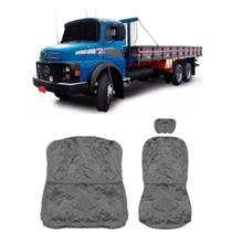 Capa banco chinil caminhão mb passageiro sofá cama tupã