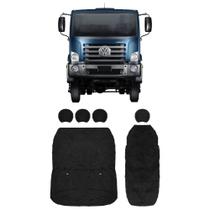 Capa banco chinil caminhão vw constellation serie 190