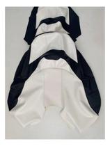 Capa Banco Compatível Jet Ski Yamaha Fx Ho 2016 Preto/branco Branco Com Preto Capa Banco Compatível Jet Ski Yamaha Fx Ho 2016 Preto/branco Branco Com Preto