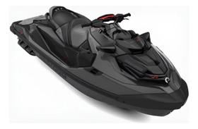 Capa Banco Compatível Sea-Doo RXT-X 300 2022/23 Preta