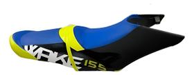 Capa Banco Compatível Seadoo Wake 155 2016 Azul Capa Banco Compatível Seadoo Wake 155 2016 Azul