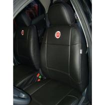 Capa Banco Couro 100% Impermeável ORIGINAL Fiat Strada Cabine Simples Todos os Modelos