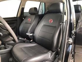 Capa Banco Couro Costurada Fiat: Palio/Siena/Ideia/Grand Siena/Strada/Argo/Cronos