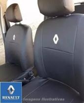 Capa Banco COURO IMPERMEÁVEL Linha Renault: Sandero/Logan/Duster/Kwid